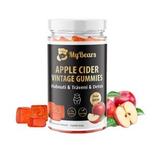 MyBears gumoví medvídci Jablečný ocet 60ks