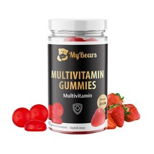 MyBears gumoví medvídci Multivitamín 60ks