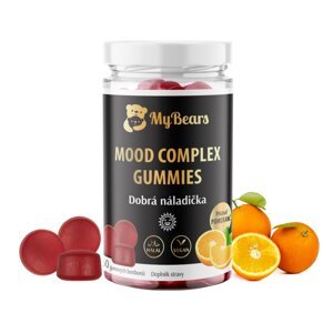 MyBears gumoví medvídci Dobrá náladička 60ks