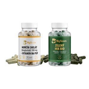 MyBears balíček Detox & Energie