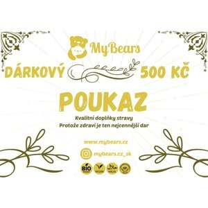 MyBears Dárkový elektronický poukaz 500 Kč